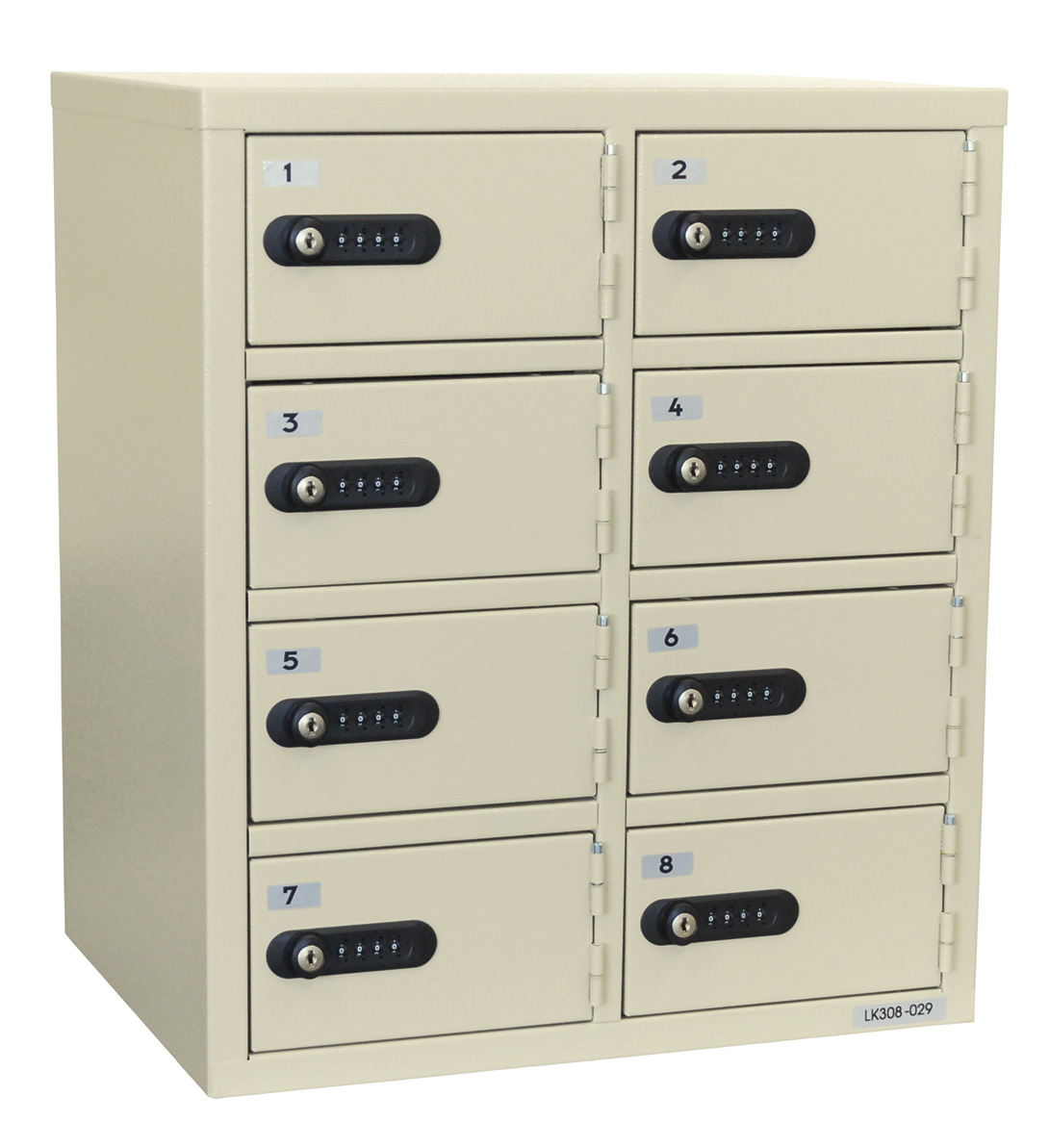 ☆LKロッカー エーコー NF-LK-308W ミニ金庫 ミニロッカ-CX-03
